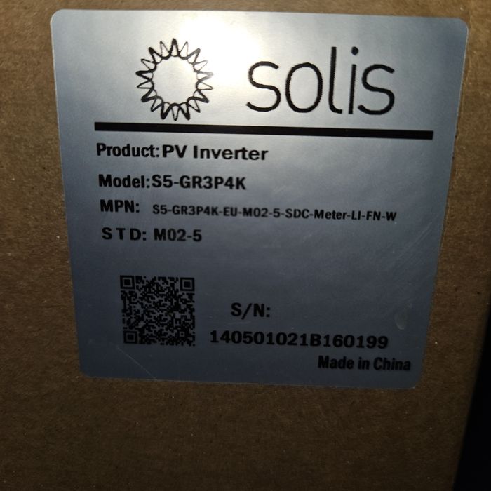 Falownik solis na gwarancji 8 lat