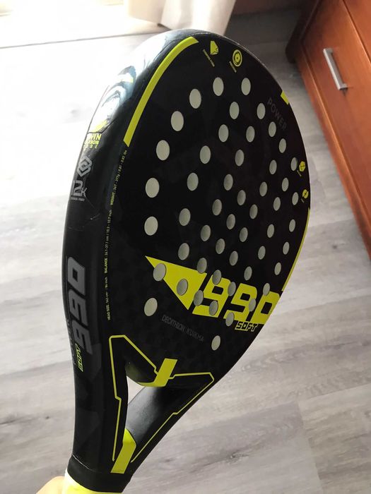 Raquete padel power soft 990