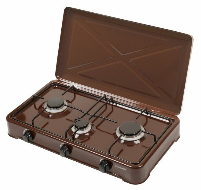 Газова плита плитка  на 3 конфорки. Нова.Виробник Туреччина. В наявнос