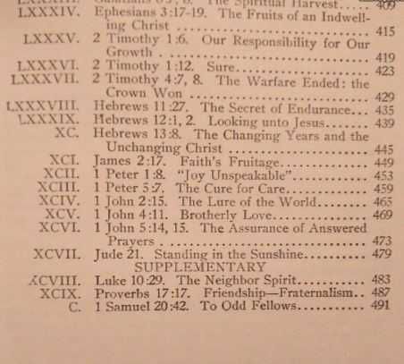 C. Parkhurst / Frederick Barton - 100 Great Texts and Their Treatment