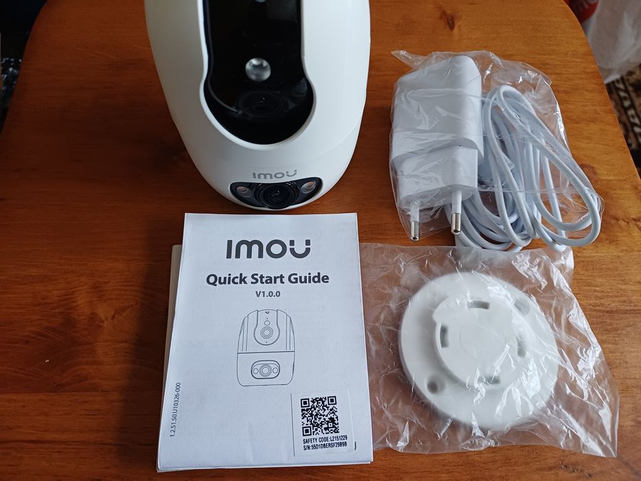 Imou. Домашня, з 2 об'єктивами