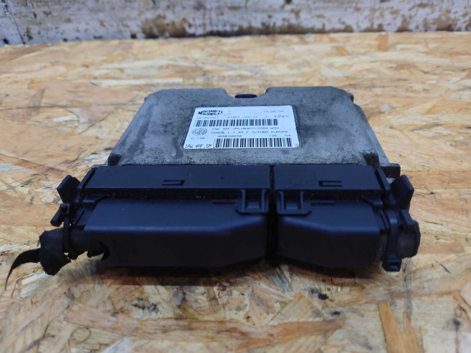 Fiat Panda II 1.1 B Komputer Sterownik Silnika ECU
