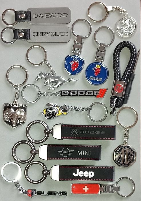 Брелок Бик ТИГР Фура Грузовик Авто ЯГУАР Крайслер DODGE Saab AlfaRomeo