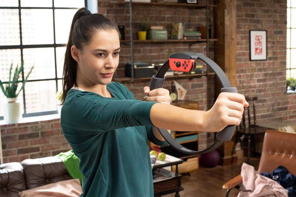 Ring Fit Adventure - Nintendo Switch Novo