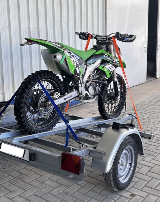 Kawasaki KX450F Matriculada