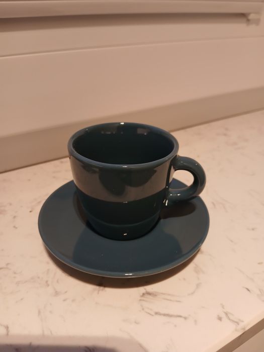 Filiżanki do espresso 4szt Fragklar turkus