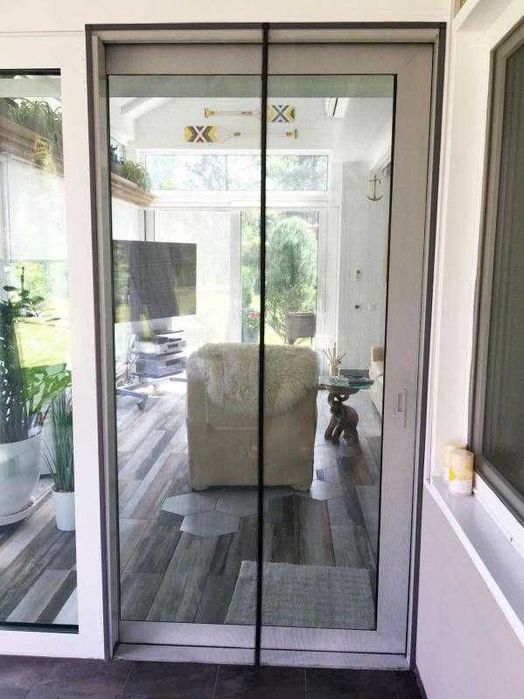 Дверна москітна сітка на магнітах, під замовлення