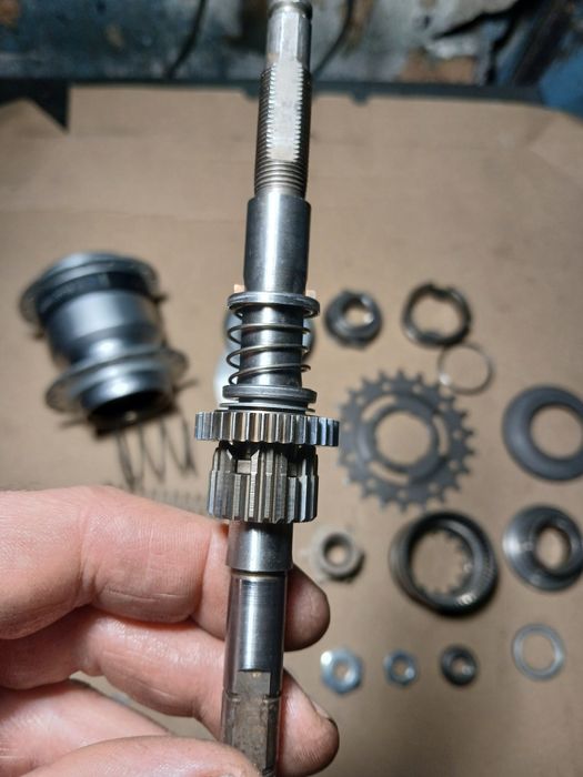 Sachs (Sram)spectro p5