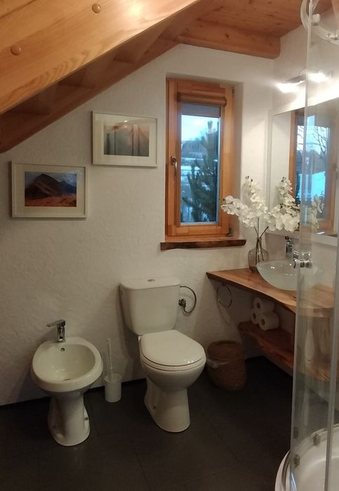 Domek z jacuzzi na wyłączność