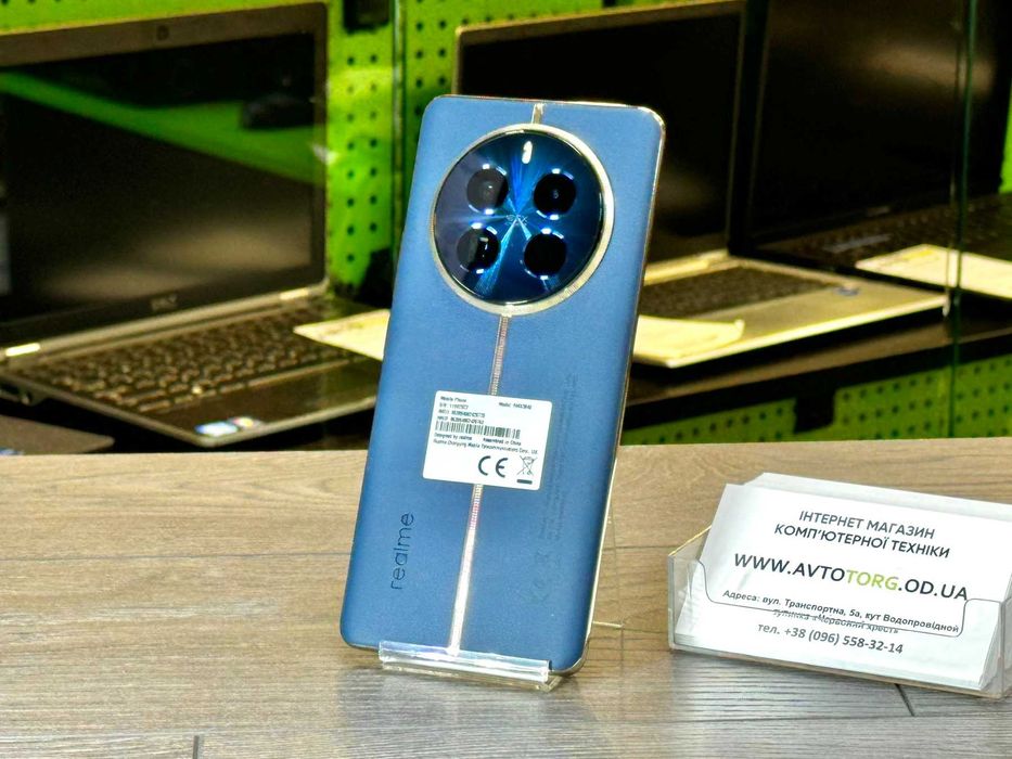 НОВИНКА!!! Realme 12 Pro+ Blue 5Gb 12/512Gb / Snapdragon