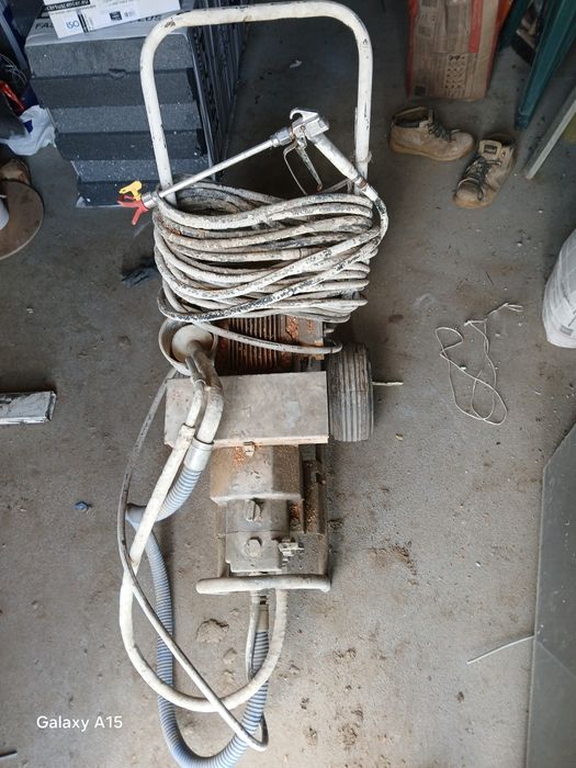 Agregat malarski WAGNER Airless 7000 H-E