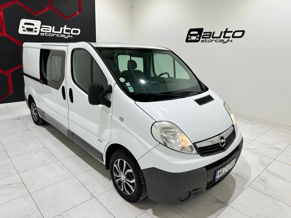 Opel VIVARO  Opel Vivaro Long L2 6 osobowy 2.0 Cdti ZAREJESTROWANY