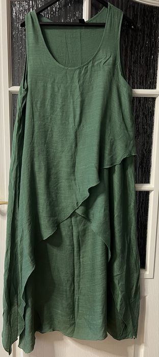 Sukienka SHEIN wielowarstwowa r 44
