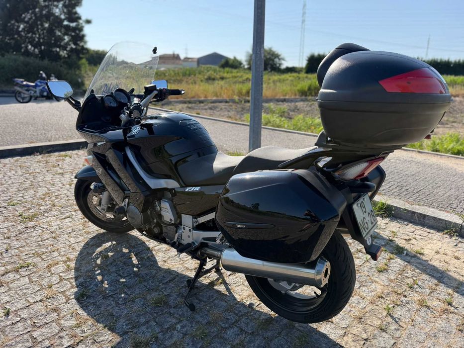 Yamaha FJR 1300 Caixa Automática