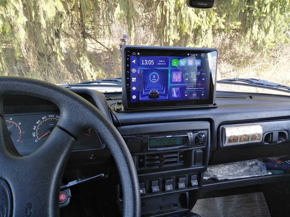 (NOVO) Rádio 2DIN Android • 9 " Polegadas • TOP MOUNT • GPS [4+64GB]