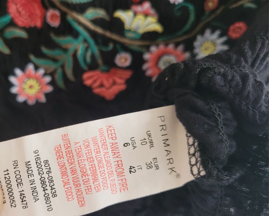 Top Crop 10 Primark Hafty Gumki Cudny