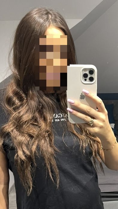 Doczepiane naturalne wlosy clip in60 cm