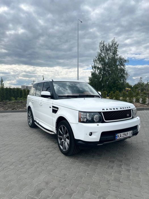 Range Rover Sport 2011 5.0