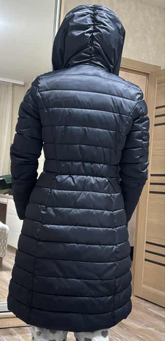 Продам длинный пуховик