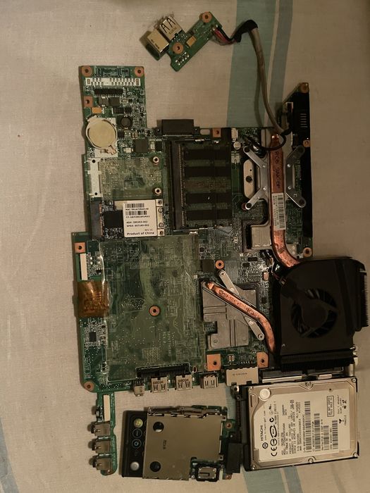 Części do laptopa hp pavilon w stanie nie znanym