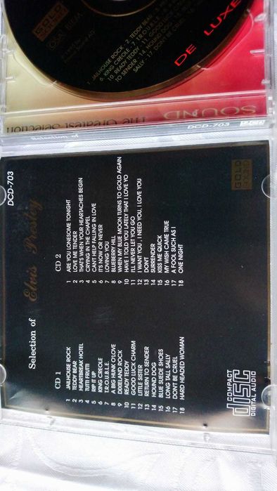 Elvis Presley CD