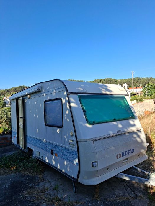 Venda de caravana adria