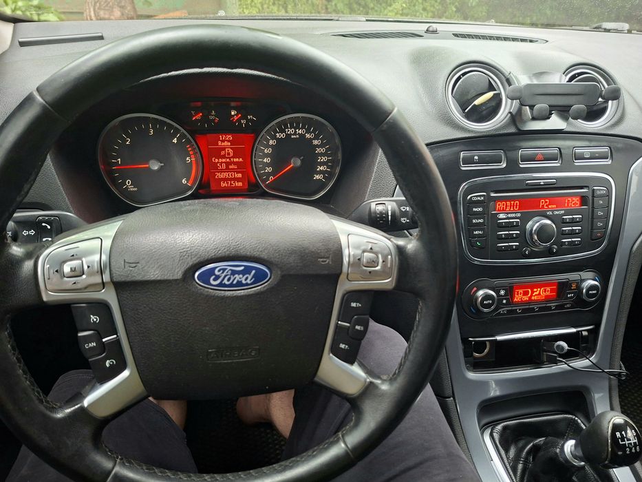 Ford Mondeo 2011 VIN WF0EXXGBBEBS46447 фото оголошення 12 з 20