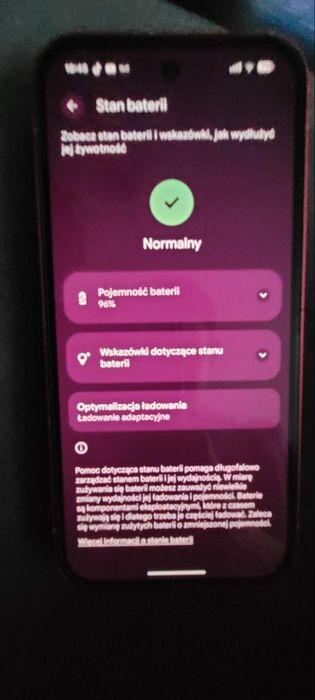 Google Pixel 9a dobry stan