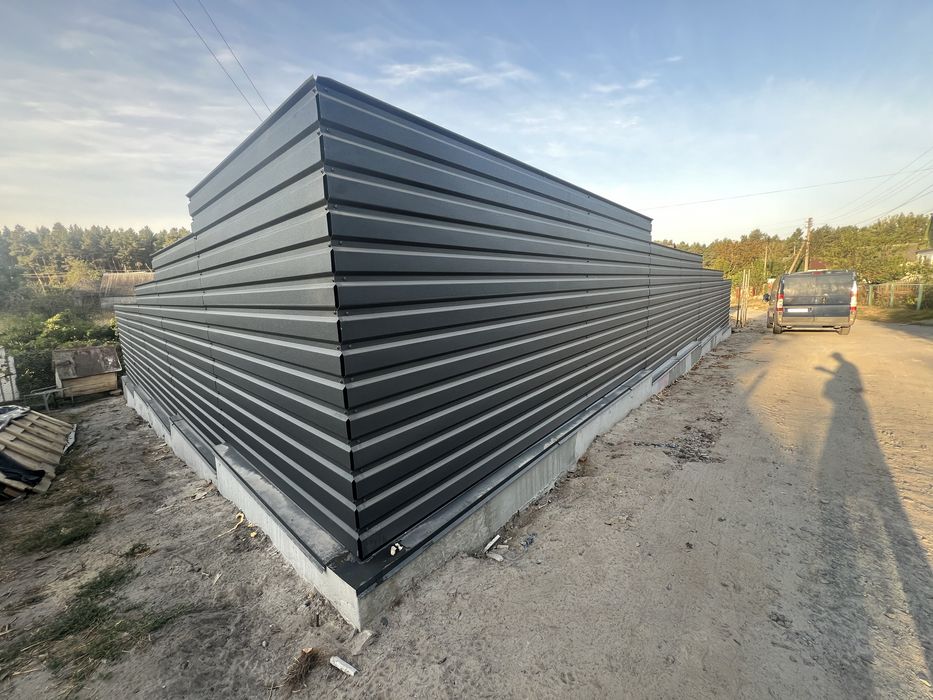 Будівництво парканів