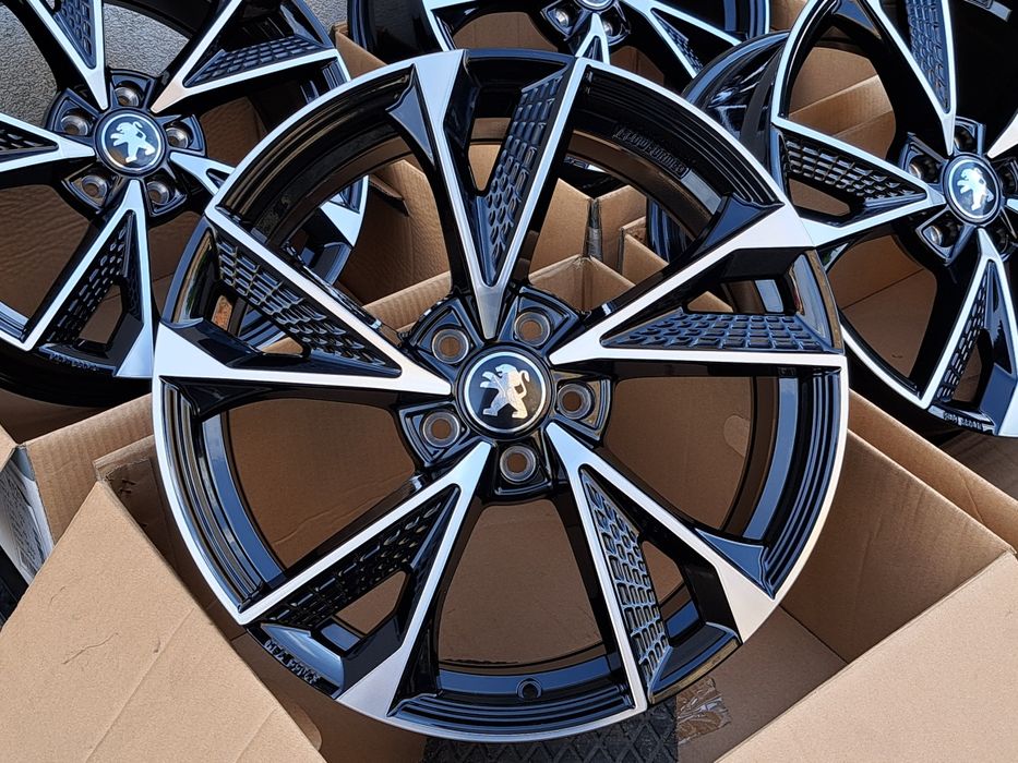Alufelgi 18' PSA 5x108 PEUGEOT 3008, 308, 508, 5008, 605, 607 MAM RS6!