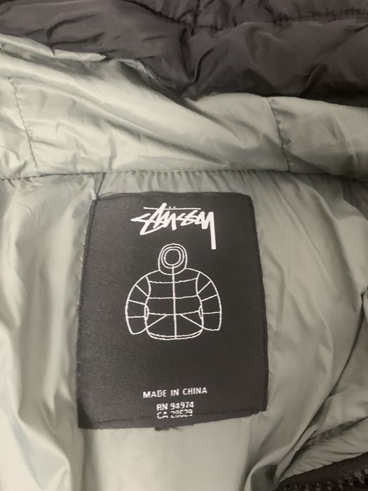 Casaco Puff Stussy 800 Fill