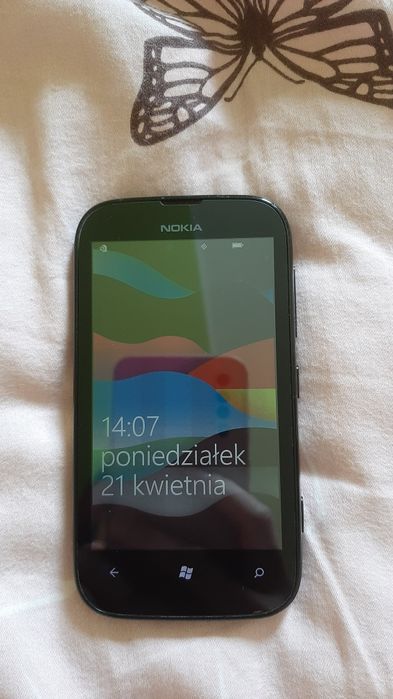 Nokia Lumia 510 używana w bardzo dobrym stanie