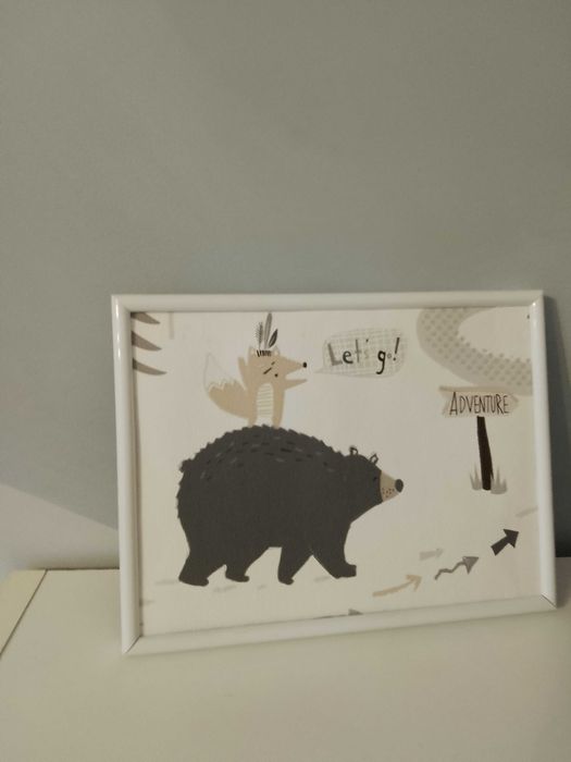 Borta, tapeta i elementy do dekoracji pokoju dla dziecka