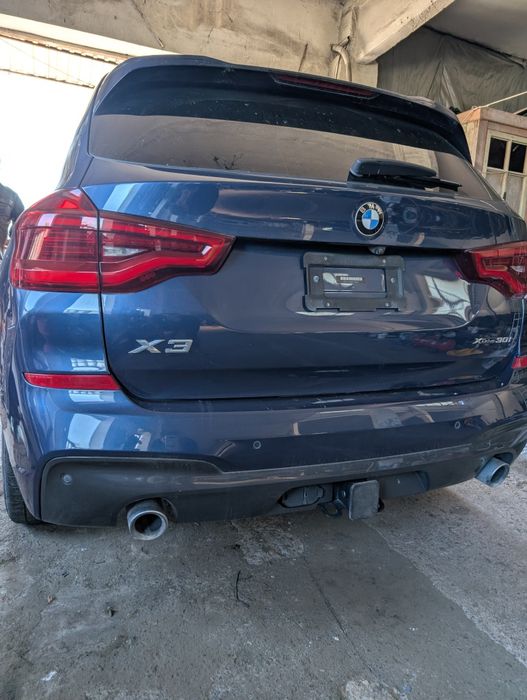 Бампер задний M пакет BMW X3 G01 M Paket