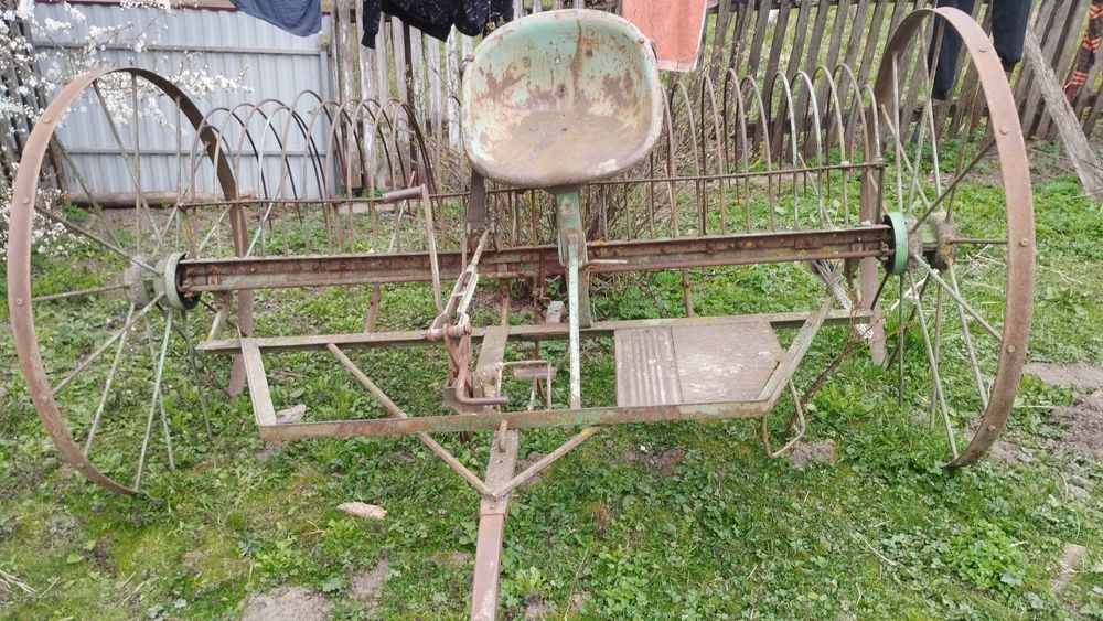 Грабарка кінна можна і до тректора