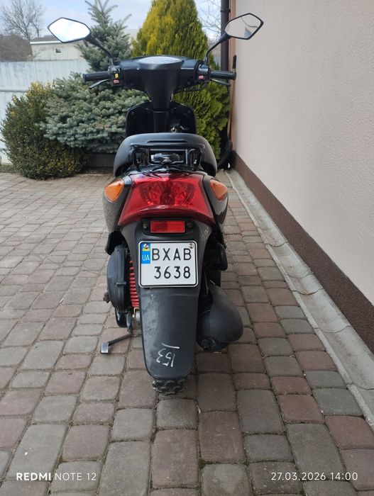Скутер yamaha jog 39
