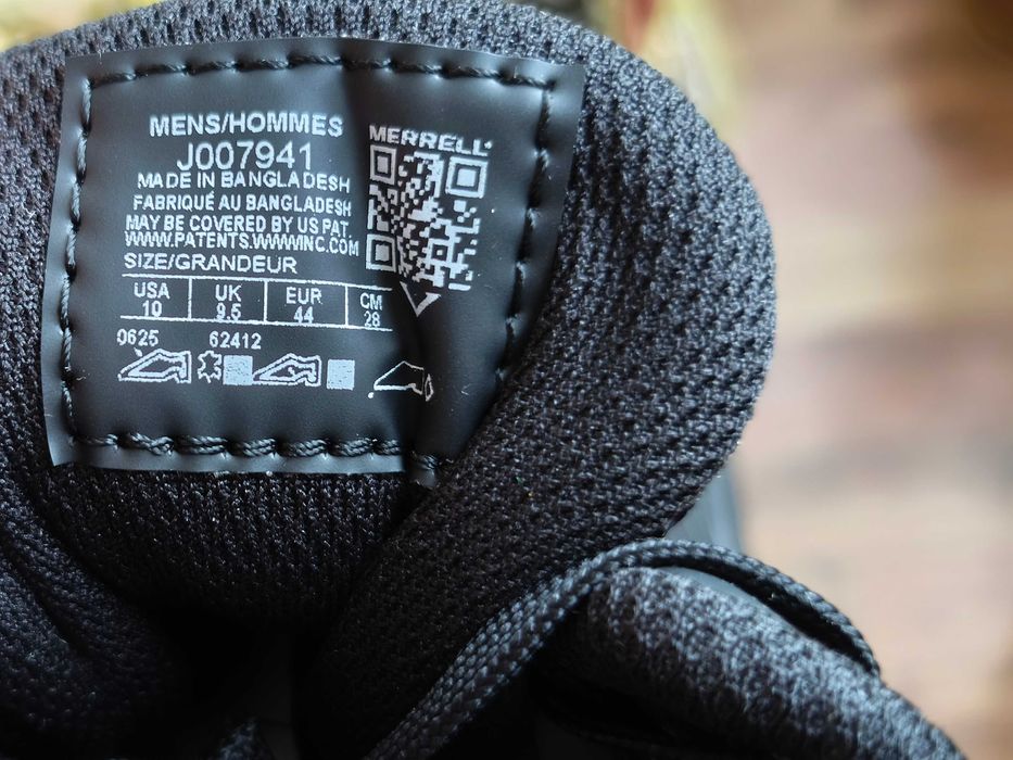 ОРИГІНАЛ 100%!!Черевики Merrell Moab Speed 2 Mid Waterproof Tact J007941