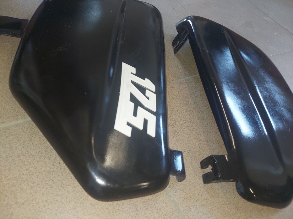 Sprzedam oslony boczne boczki rama wsk 175 kpl pl