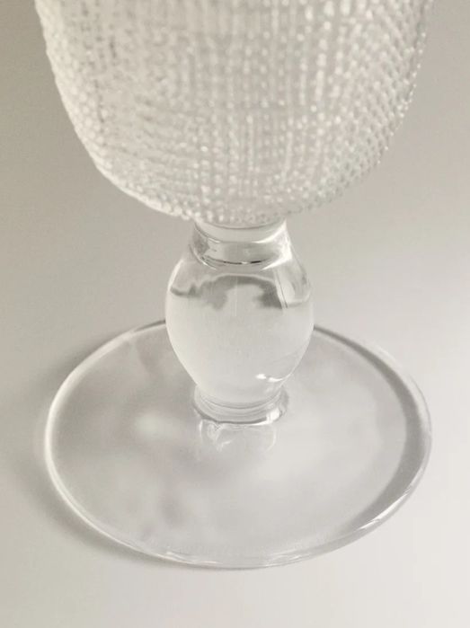 Cálice / copo de vinho Zara home