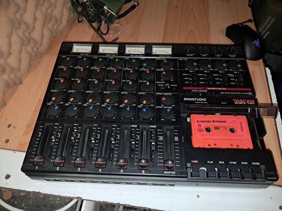 Tascam Porta Two Ministudio idealny stan