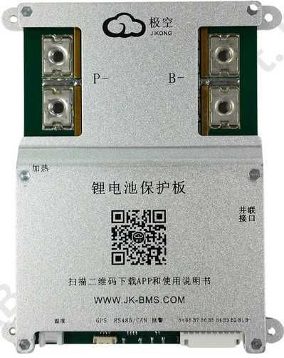 BMS Jikong JK-B2A8S20P  200A 4-8S баланс 2A V19