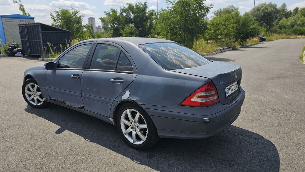 Mercedes Benz C200 W203 Compressor