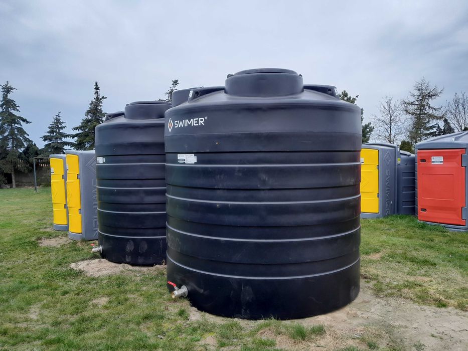 Zbiornik SWIMER RAIN WATER TANK 10000 litrów na wodę , deszczówka