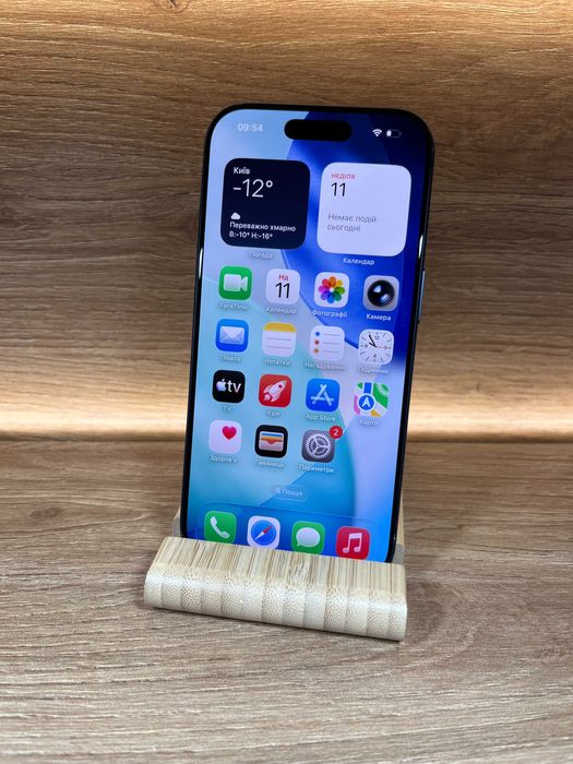 iPhone 17 Pro 512 Deep Blue!! АКБ 100%!! №: 8838! СТАН ГАРНИЙ! З США!!