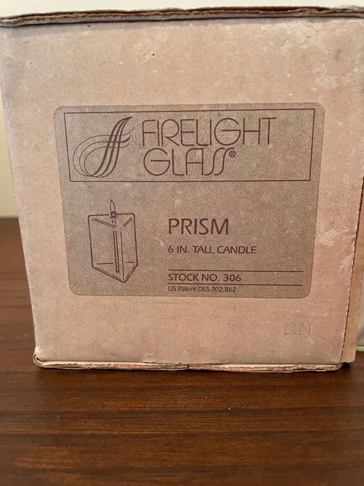 Firelight Glass com pavio e funil