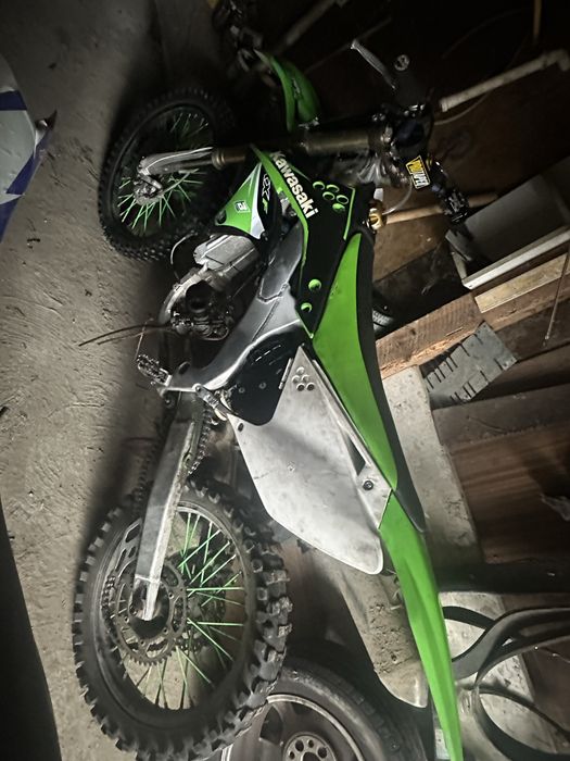 Sprzedam rame kawasaki kxf 250 2008