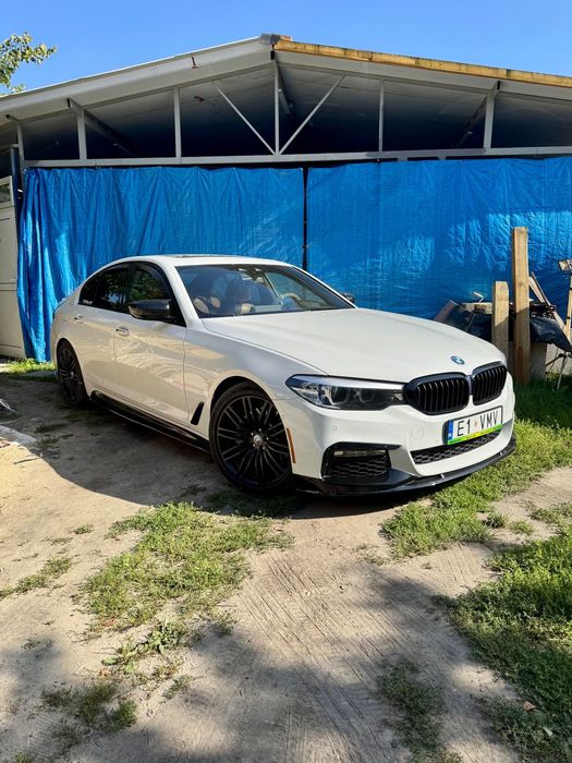 BMW Seria 5 BMW G30 540ix, b58, 8hp, MHD Tuning