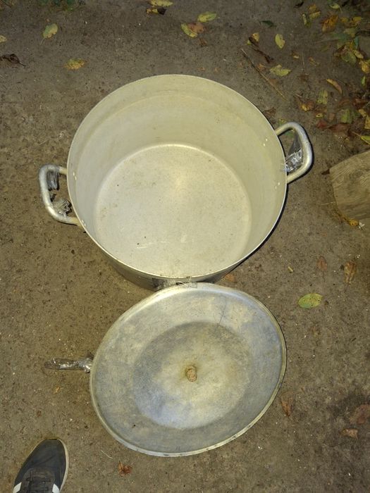 Каструля алюмінієва 50л