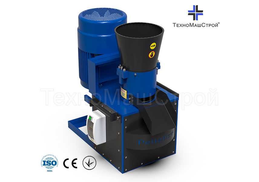 Гранулятор комбікорму ОГП 200 (5.5 кВт 380В)