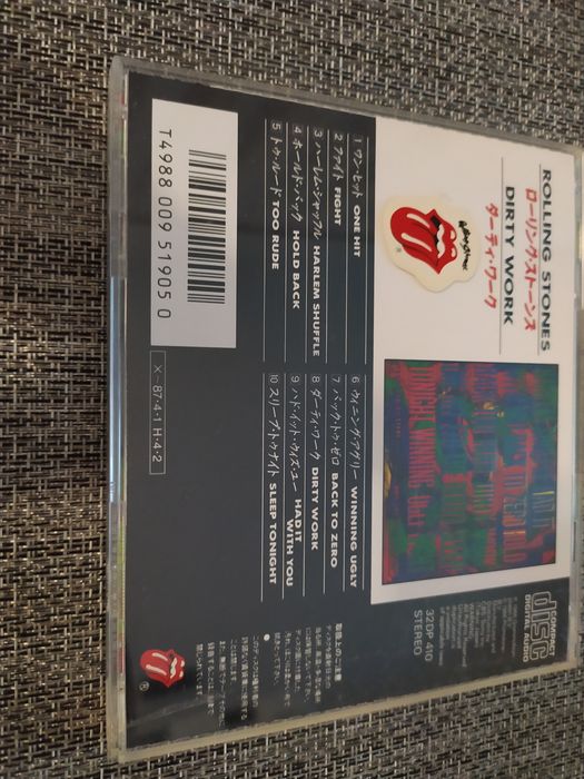 Rolling Stone - dirty work CD